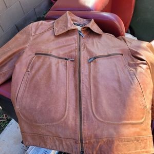 Authentic Italian Leather jacket